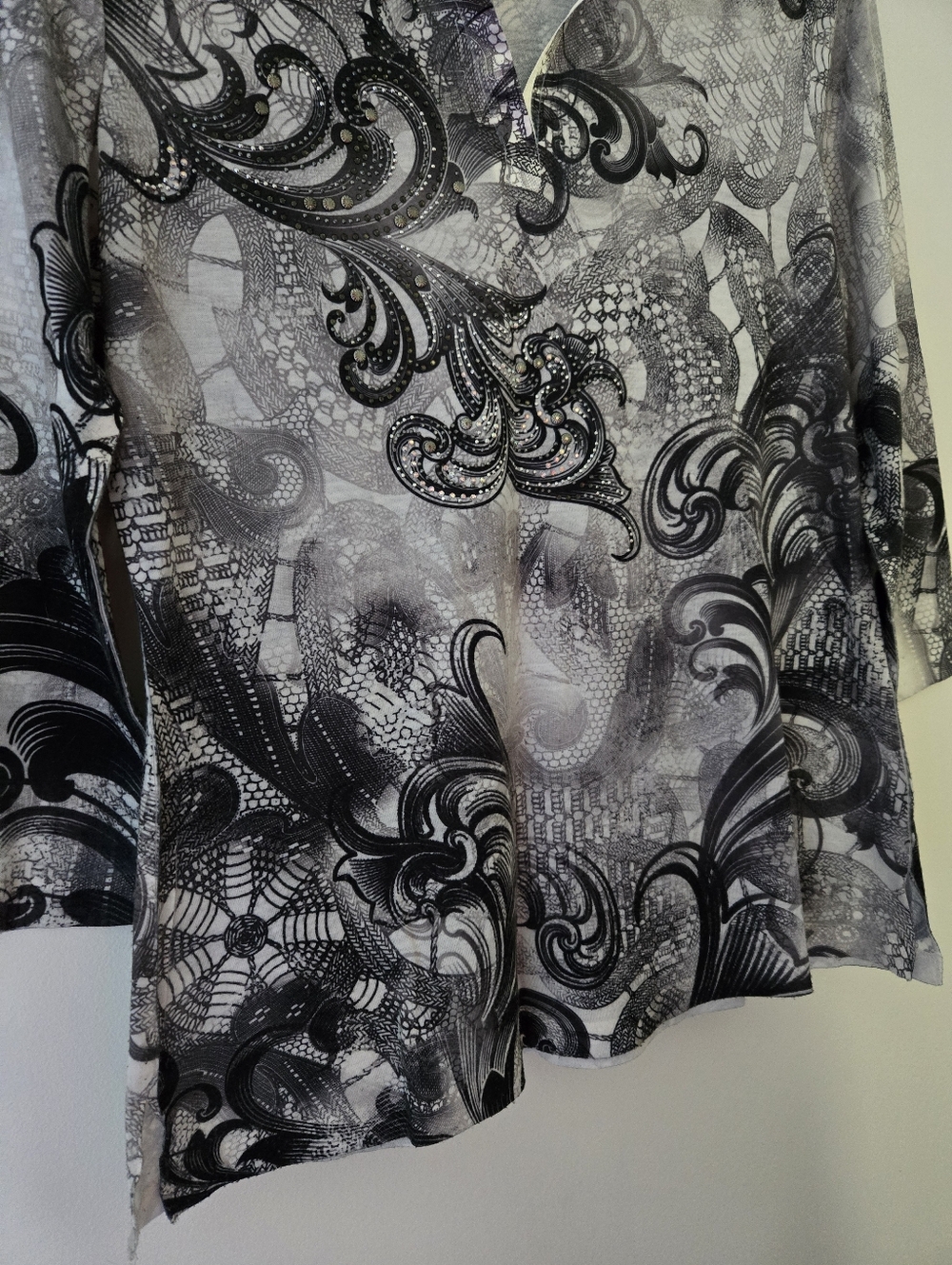 B.L.E.U. Top Made In Usa - Picture 5 of 6